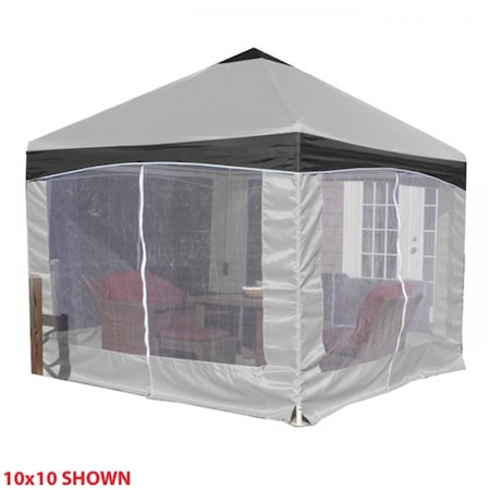 Entretenimiento 13 x 13 ft. Garden Party Canopy with Stone Garden Cover EN2633523